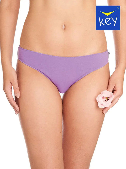 Slip donna in cotone elasticizzato di alta qualità -  LPR 236  - Confezione da 2 Pezzi - Lullaby Lingerie
