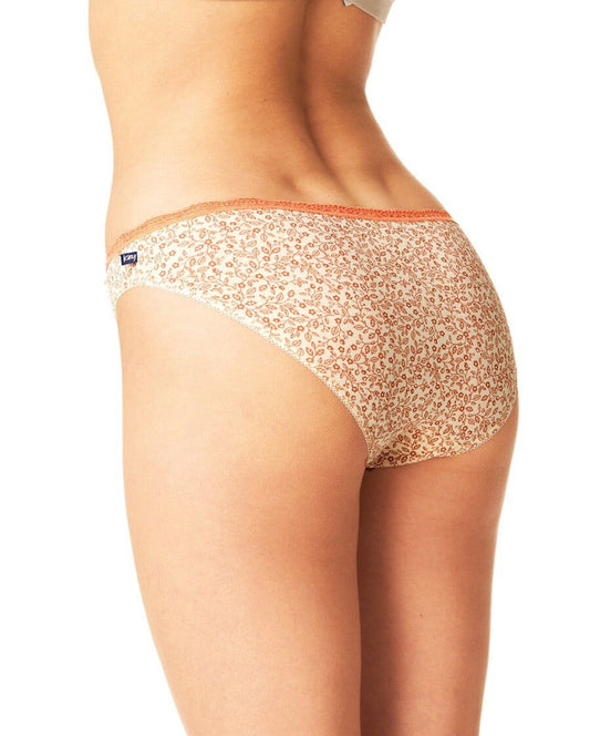 Slip donna in cotone elasticizzato di alta qualità -  LPR 522 - Confezione da 2 Pezzi - Lullaby Lingerie