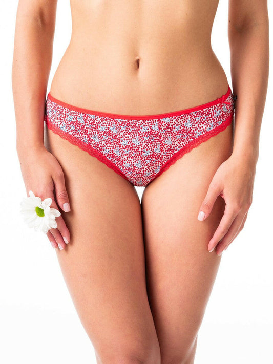 Slip donna in cotone elasticizzato di alta qualità -  LPR 548 - Confezione da 2 Pezzi - Lullaby Lingerie
