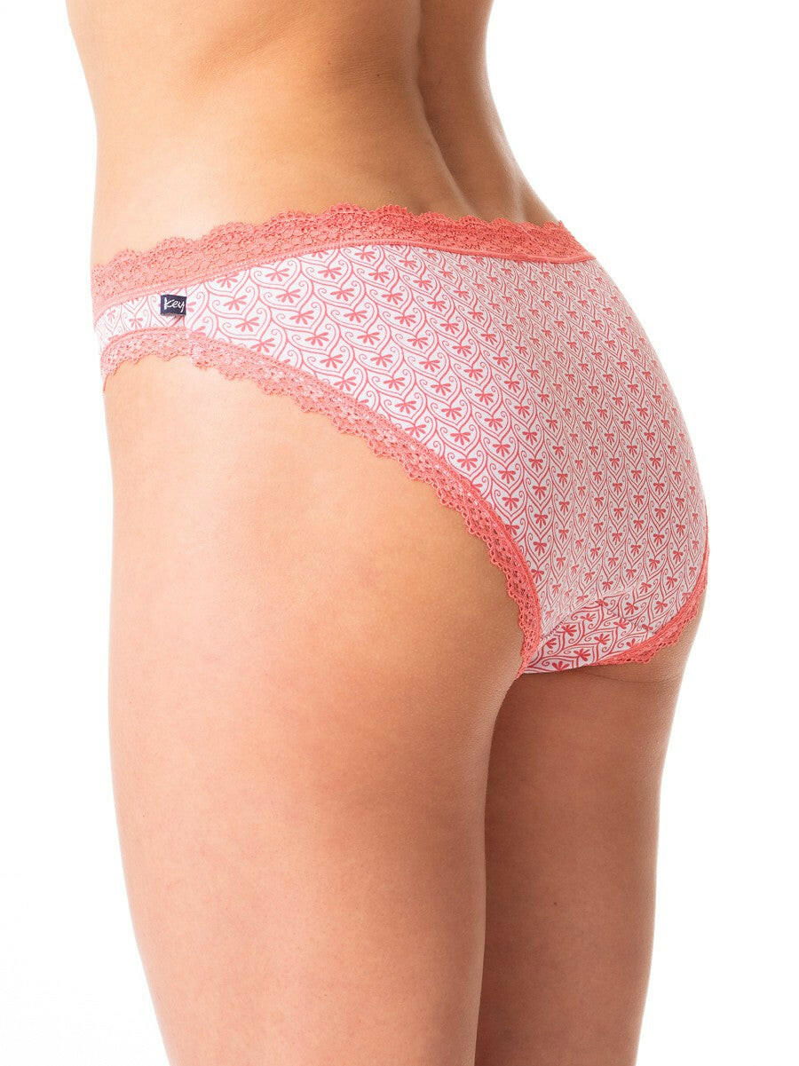 Slip donna in cotone elasticizzato di alta qualità -  LPR 569 - Confezione da 2 Pezzi - Lullaby Lingerie