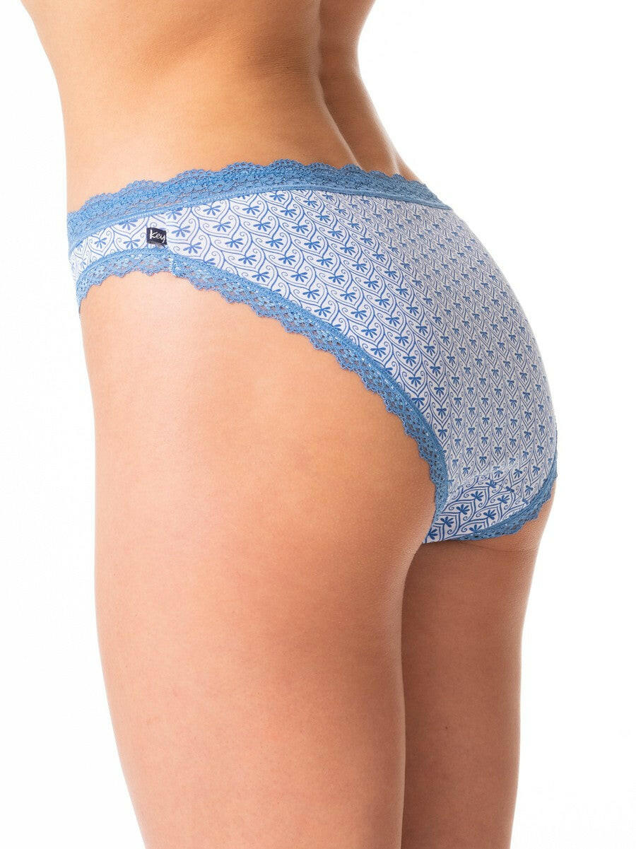 Slip donna in cotone elasticizzato di alta qualità -  LPR 569 - Confezione da 2 Pezzi - Lullaby Lingerie