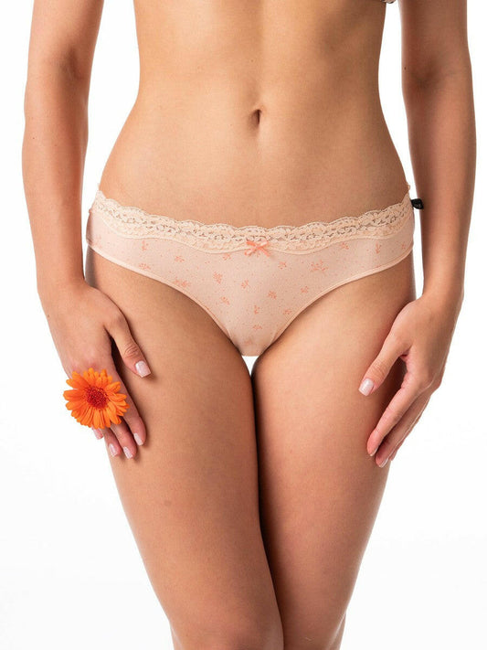 Slip donna in cotone elasticizzato di alta qualità -  LPR 628 - Confezione da 2 Pezzi - Lullaby Lingerie