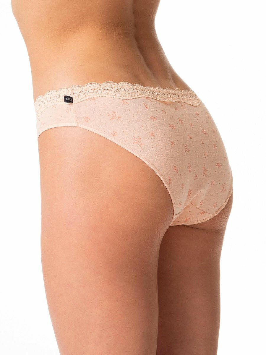 Slip donna in cotone elasticizzato di alta qualità -  LPR 628 - Confezione da 2 Pezzi - Lullaby Lingerie