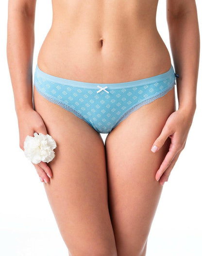 Slip donna in cotone elasticizzato di alta qualità -  LPR 995 - Confezione da 2 Pezzi - Lullaby Lingerie