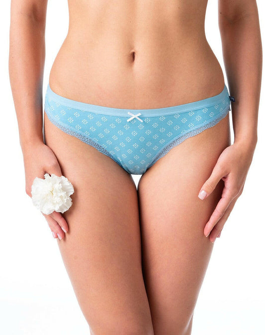 Slip donna in cotone elasticizzato di alta qualità -  LPR 995 - Confezione da 2 Pezzi - Lullaby Lingerie
