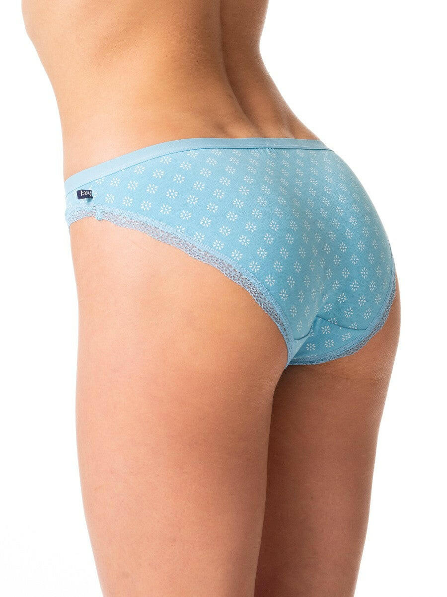 Slip donna in cotone elasticizzato di alta qualità -  LPR 995 - Confezione da 2 Pezzi - Lullaby Lingerie