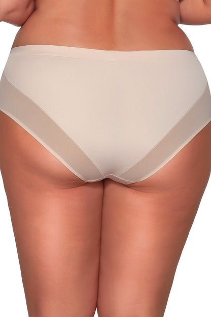 Slip donna in microfibra e pizzo - BLUSH - Lullaby Lingerie