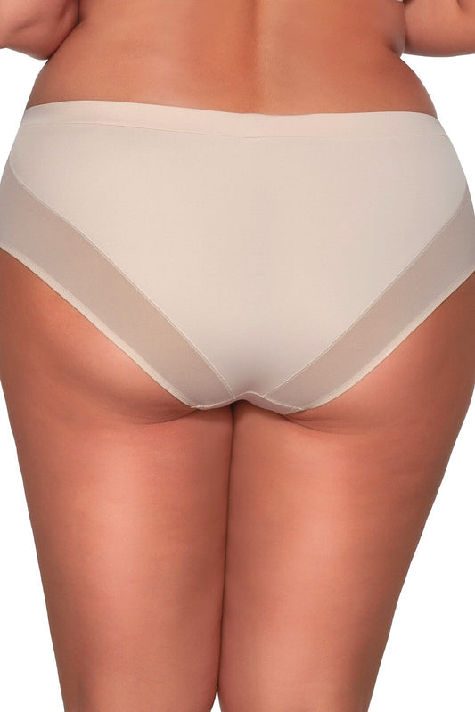 Slip donna in microfibra e pizzo - BLUSH - Lullaby Lingerie