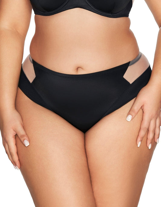 Slip donna in microfibra e tulle - EVITA - 2135 - Lullaby Lingerie