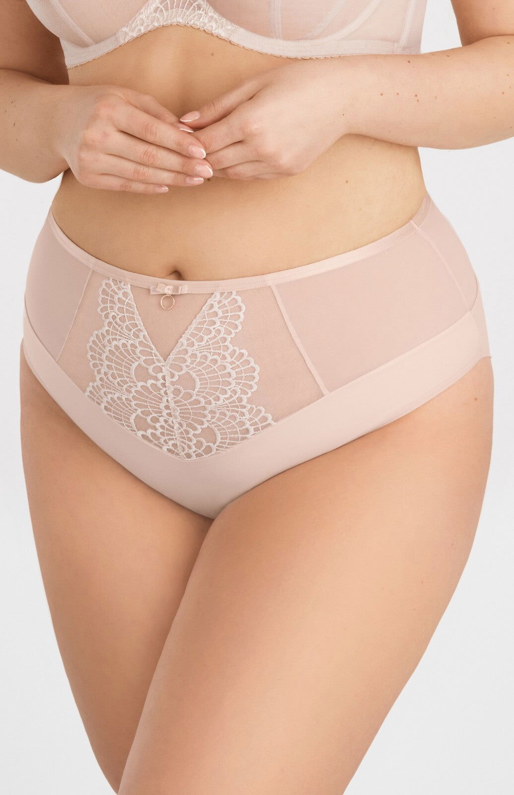 Slip donna in pizzo - Just - Beige - Lullaby Lingerie
