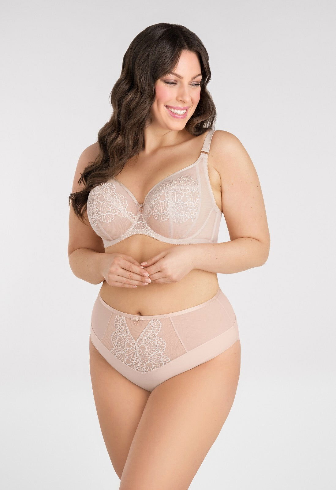 Slip donna in pizzo - Just - Beige - Lullaby Lingerie