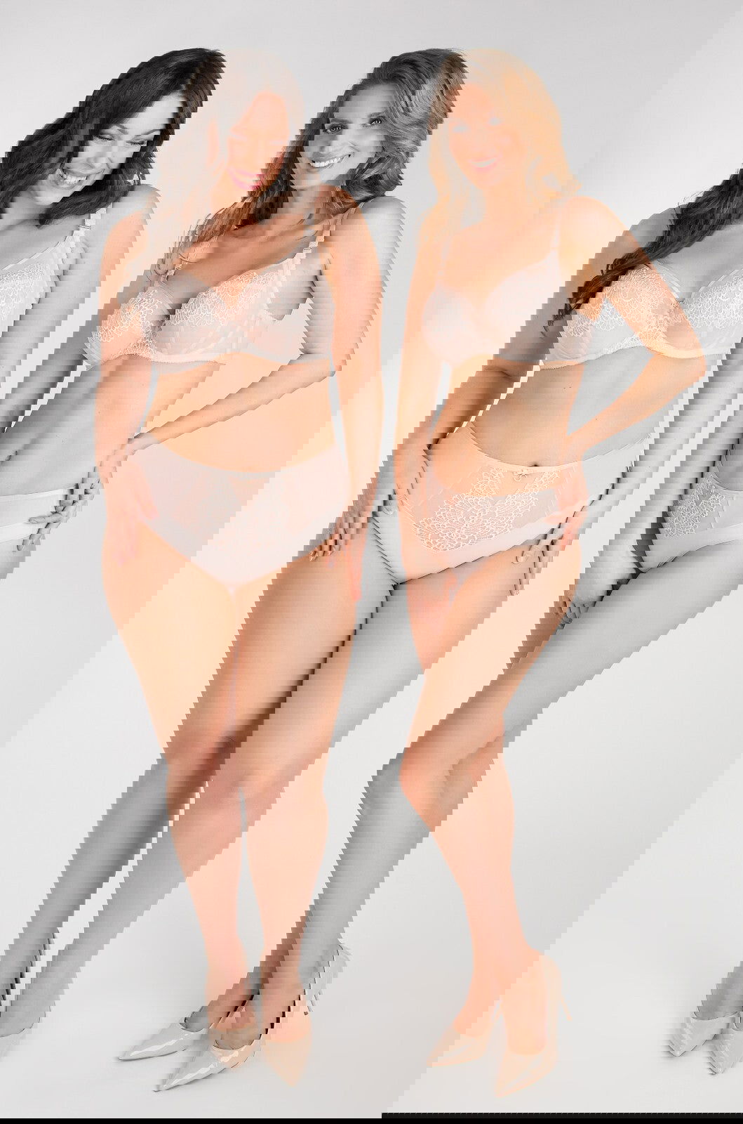 Slip donna in pizzo - Just - Beige - Lullaby Lingerie