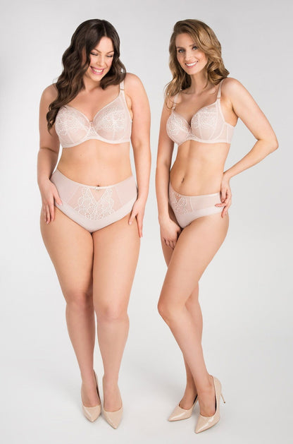 Slip donna in pizzo - Just - Beige - Lullaby Lingerie