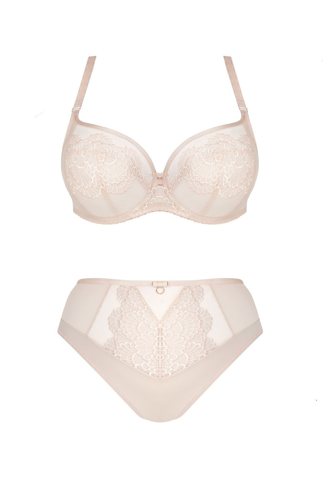 Slip donna in pizzo - Just - Beige - Lullaby Lingerie