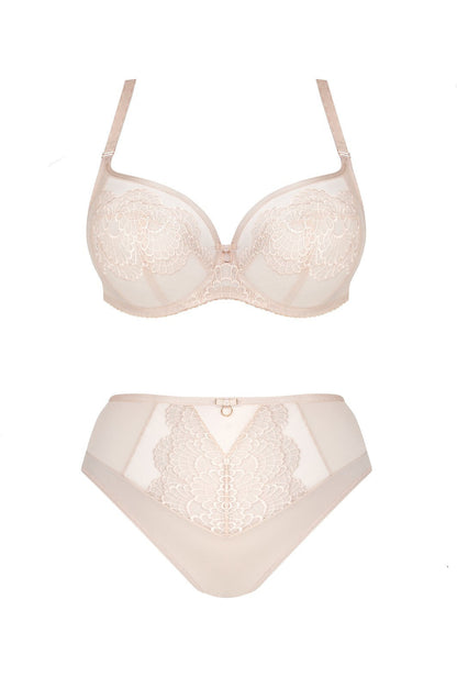 Slip donna in pizzo - Just - Beige - Lullaby Lingerie