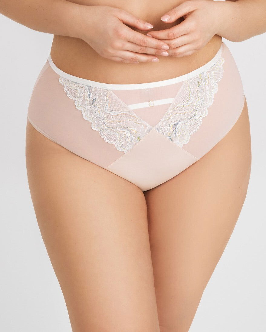 Slip donna in pizzo - MARBLE DREAM - taglie dalla M alla 4XL - Lullaby Lingerie