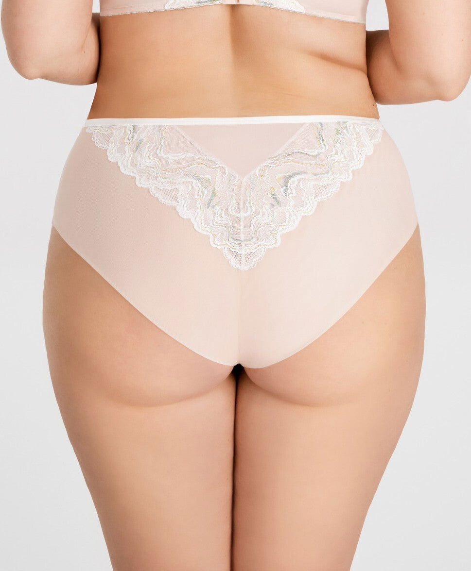 Slip donna in pizzo - MARBLE DREAM - taglie dalla M alla 4XL - Lullaby Lingerie