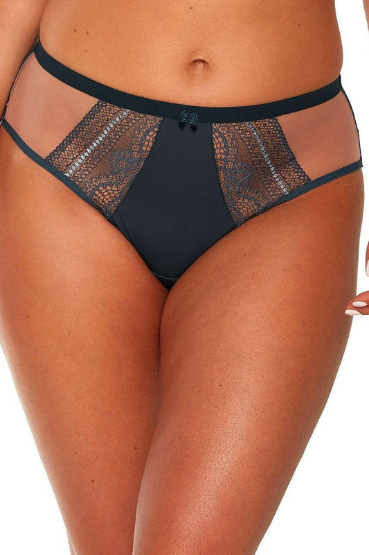 Slip donna in pizzo e tulle -  Lena - Lullaby Lingerie