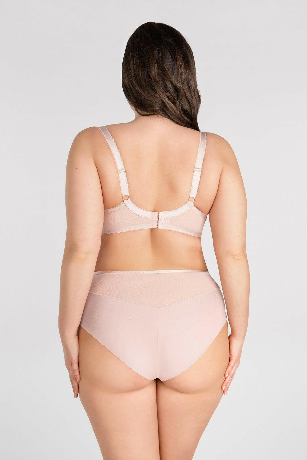 Slip donna in tulle elastico e pizzo - Flower Bomb - K 832 - Lullaby Lingerie