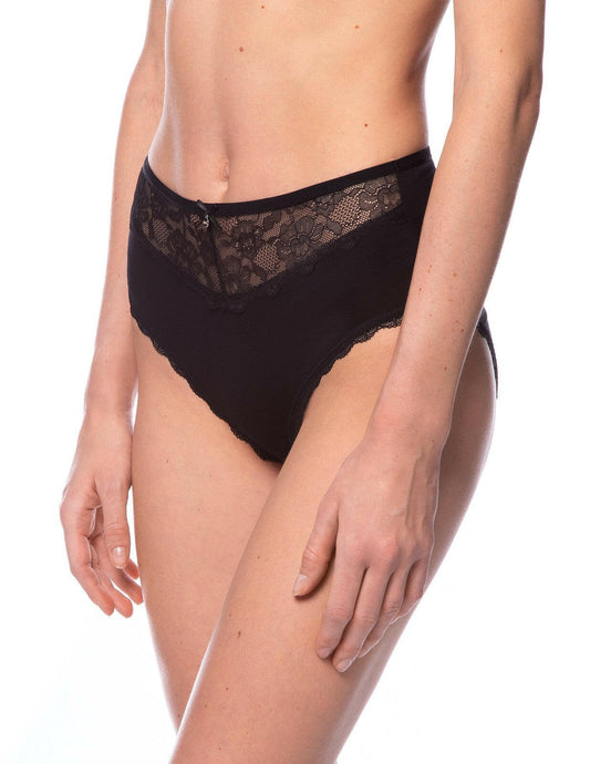Slip donna in viscosa - confezione da 2 pezzi -  L-VIS1562 MD Viscose - Lullaby Lingerie