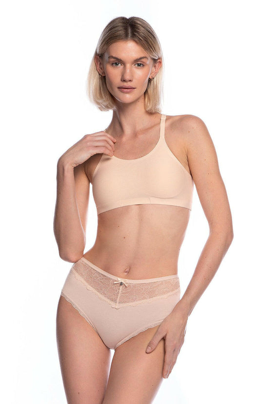 Slip donna in viscosa - confezione da 2 pezzi -  L-VIS1562 MD Viscose - Lullaby Lingerie