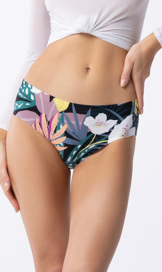 Slip donna taglio laser ultrapiatto - Simple Classic Paradiso - Lullaby Lingerie