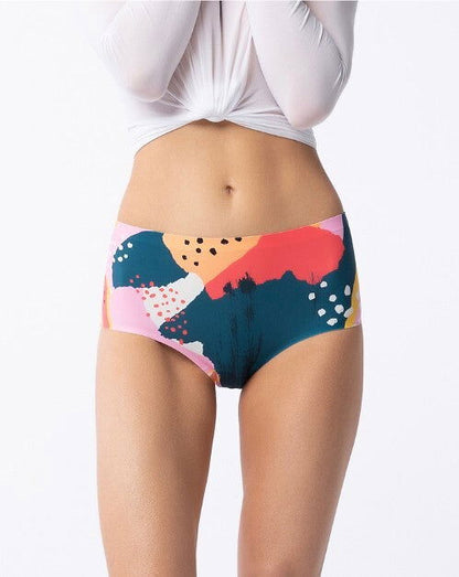 Slip donna vita alta taglio laser ultrapiatto - Simple Classic Tutti Frutti - Lullaby Lingerie