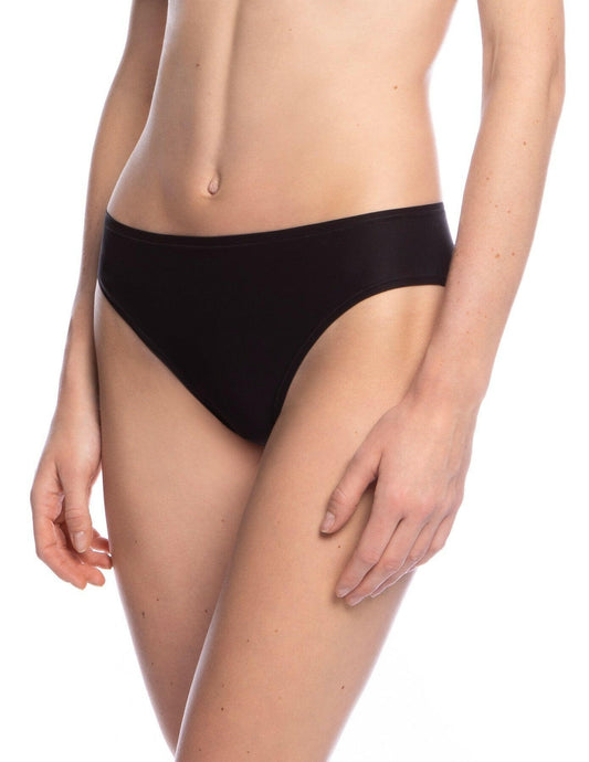 Slip super sottili e leggeri -  Flexy Fit - Nero - Lullaby Lingerie