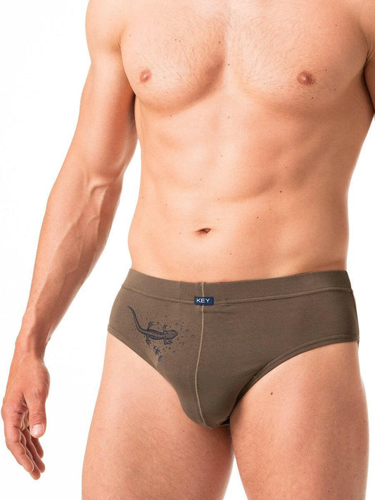 Slip uomo in bambu elasticizzato - Confezione da 2 pezzi - MPP 633 - Lullaby Lingerie