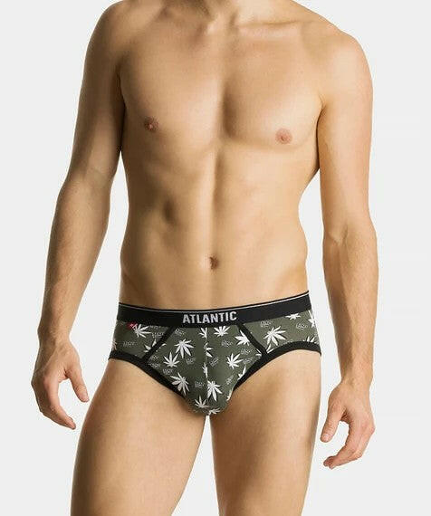 Slip uomo in cotone 100% - pack da 3 pezzi - 3MP-160 - Lullaby Lingerie