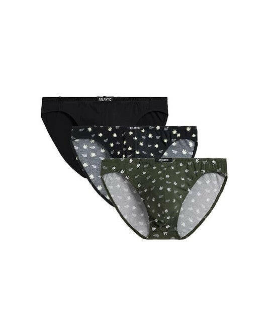 Slip uomo in cotone 100% - pack da 3 pezzi - 3MP-170 - Lullaby Lingerie