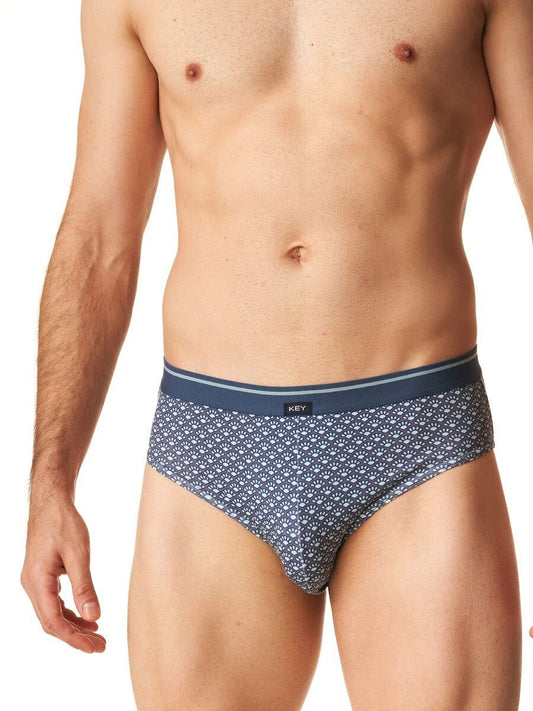 Slip uomo in cotone elasticizzato - EDISON - pack da 2 pezzi - Lullaby Lingerie