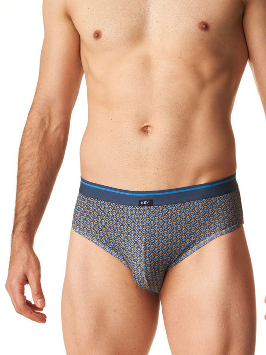 Slip uomo in cotone elasticizzato - EDISON - pack da 2 pezzi - Lullaby Lingerie
