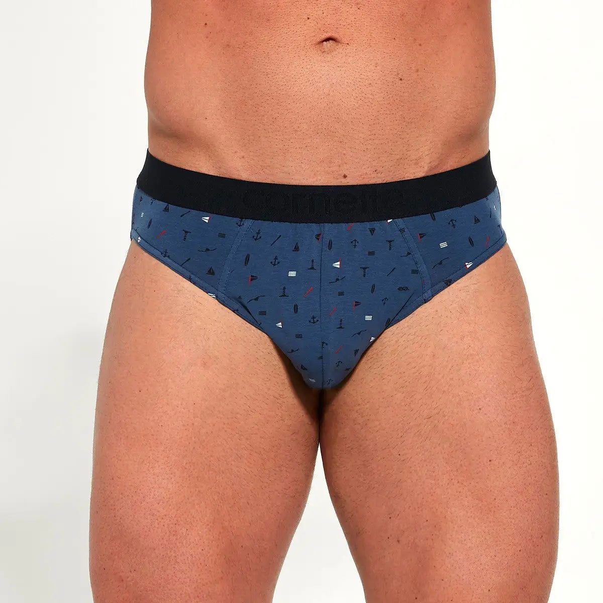 Slip uomo in cotone elasticizzato - High Emotion 507/26 - Lullaby Lingerie