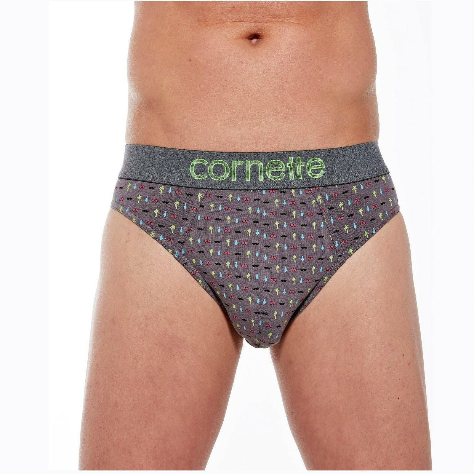 Slip uomo in cotone elasticizzato - High Emotion 507/35 - Lullaby Lingerie