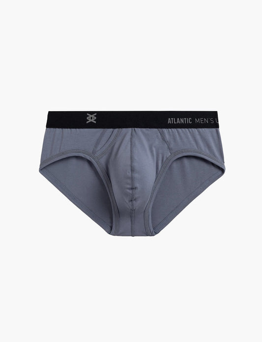 Slip uomo in cotone elasticizzato - MP-162 - Grigio - Lullaby Lingerie