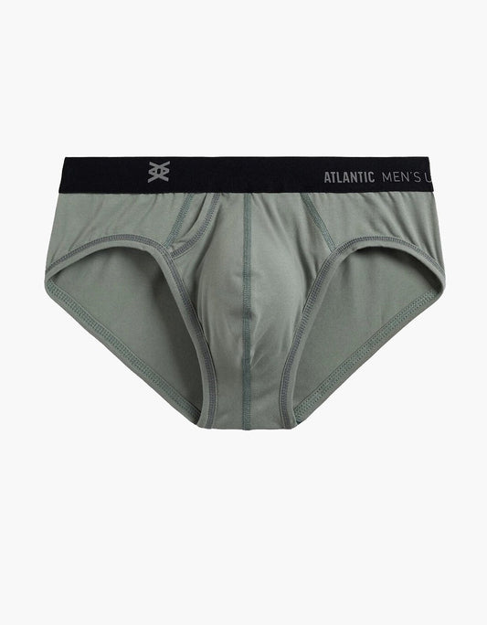 Slip uomo in cotone elasticizzato - MP-162 - Kaki - Lullaby Lingerie