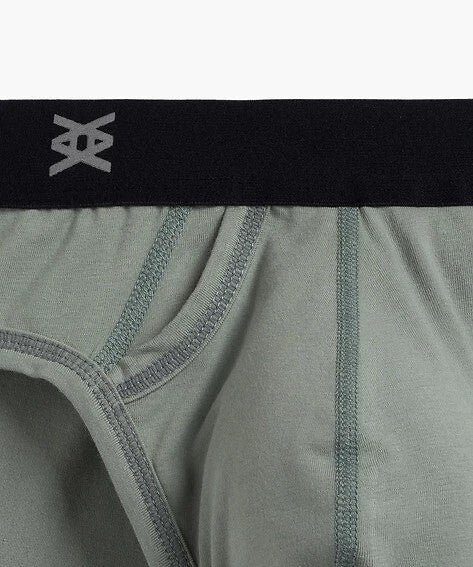 Slip uomo in cotone elasticizzato - MP-162 - Kaki - Lullaby Lingerie