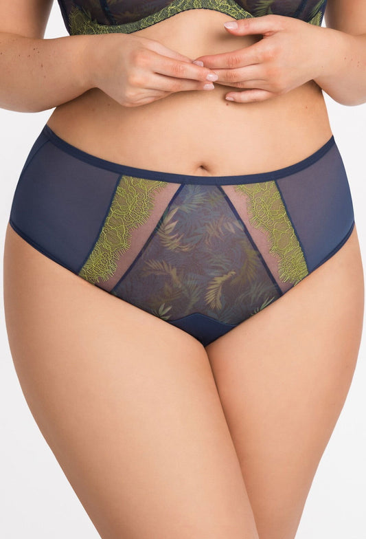 Slip vita alta da donna - Arianna - Lullaby Lingerie