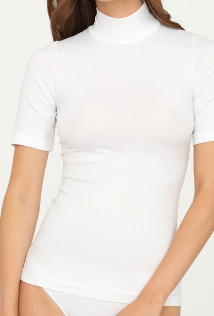 T-shirt a maniche corte realizzata in morbida microfibra - Bodywear - Lullaby Lingerie