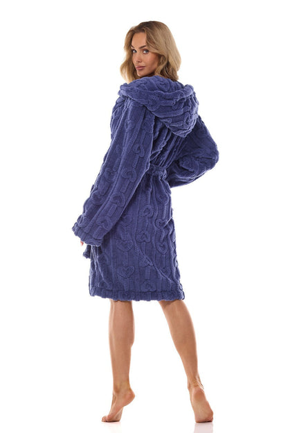 Vestaglia corta da donna - Carina - Lullaby Lingerie