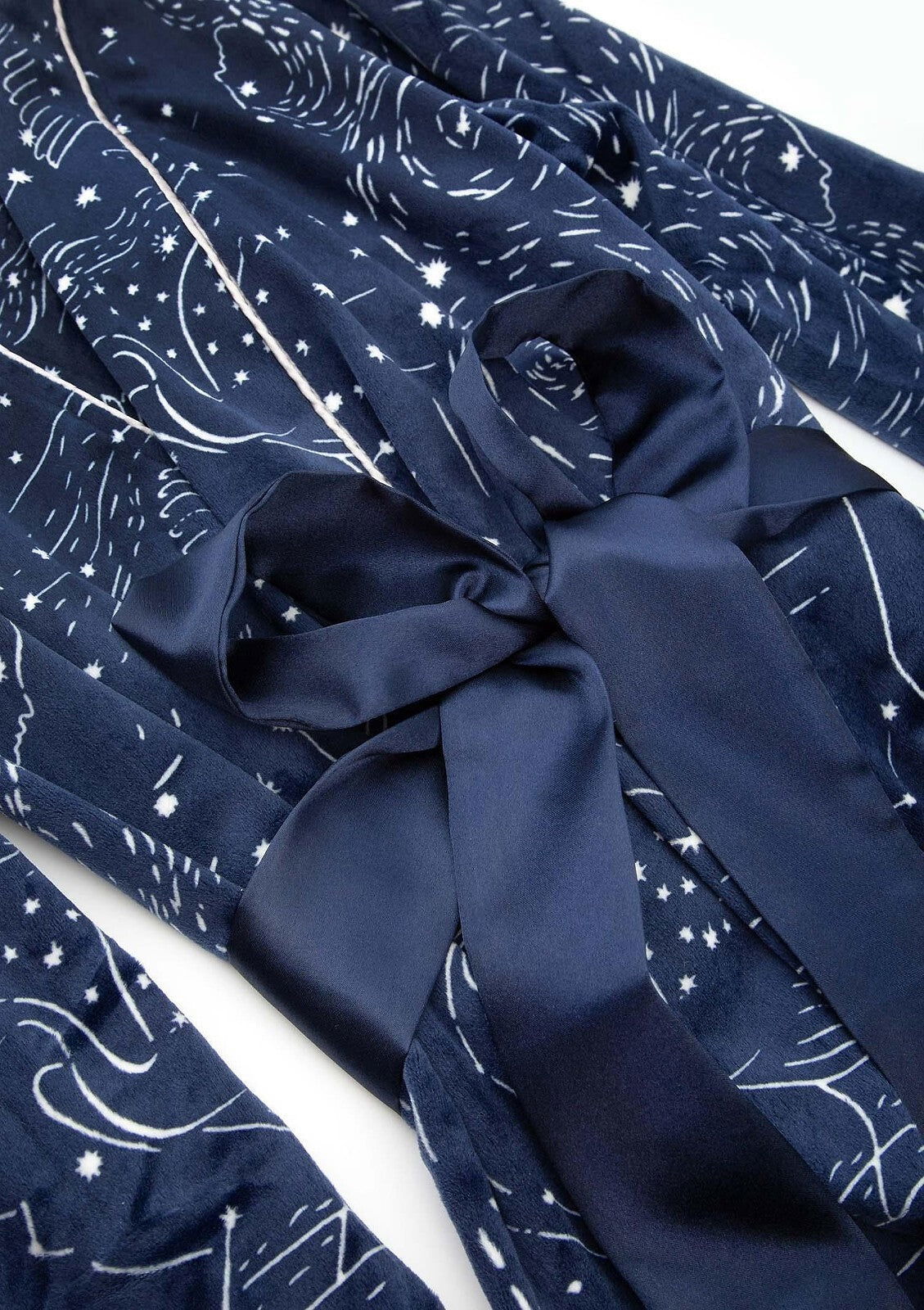 Vestaglia corta da donna - MIDNIGHT - Lullaby Lingerie
