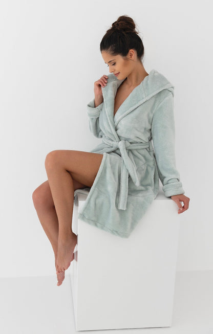 Vestaglia da camera - GREY Garden - Lullaby Lingerie