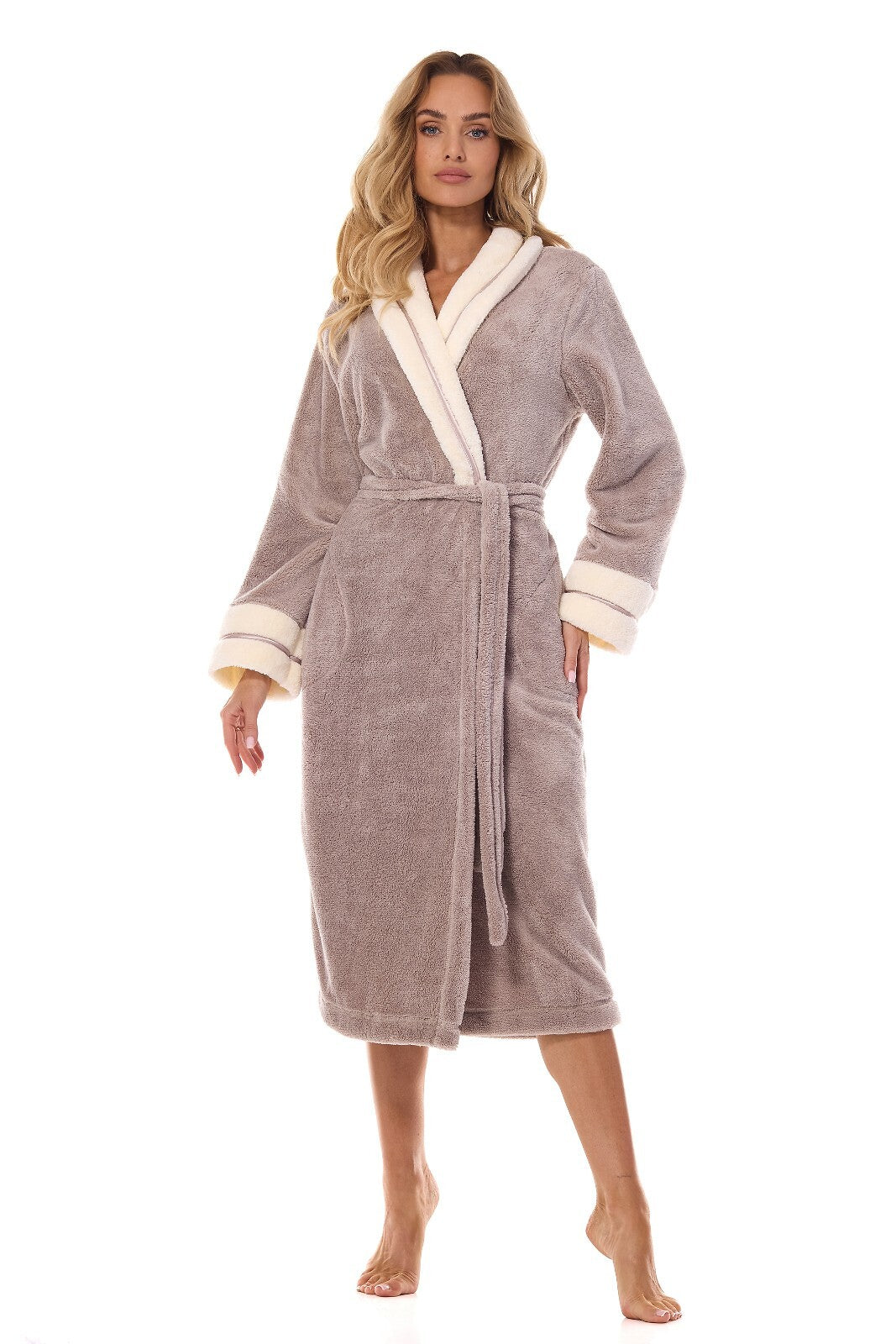 Vestaglia da camera da donna in tessuto soft touch - Madame - Lullaby Lingerie