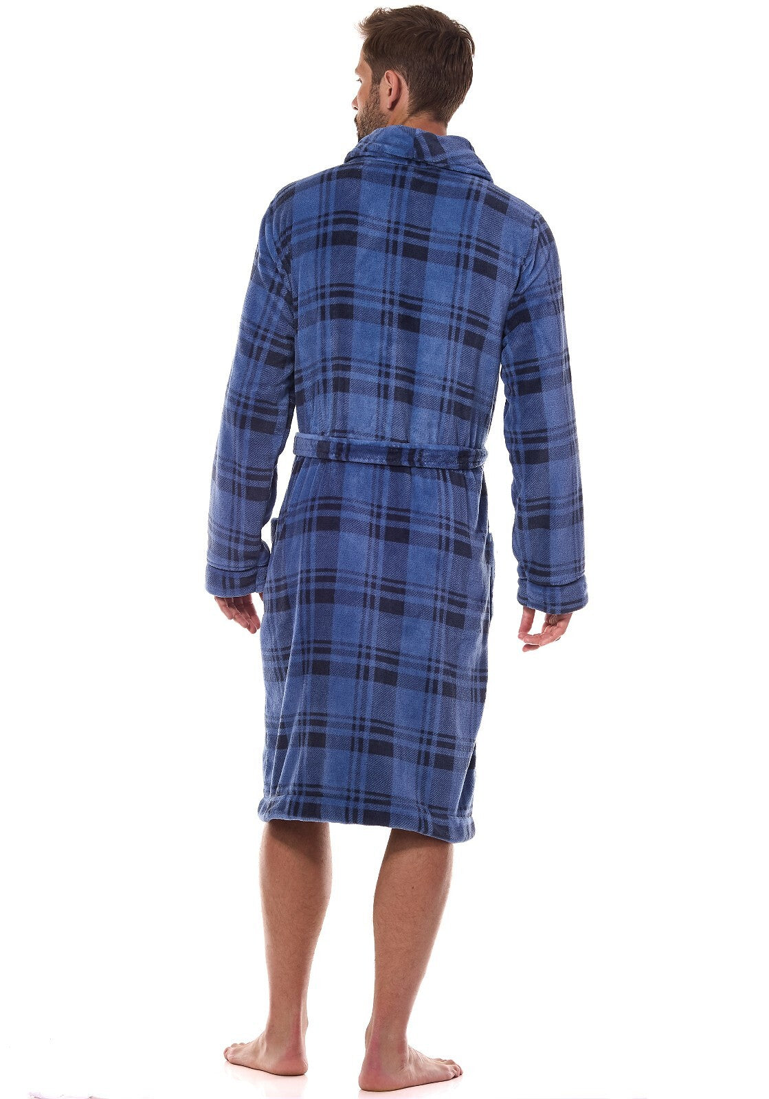 Vestaglia da camera da uomo in tessuto caldo invernale - Hero - Lullaby Lingerie