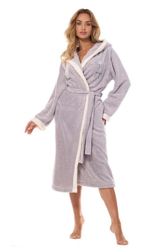 Vestaglia da camera in tessuto caldo soft - Tess - Lullaby Lingerie