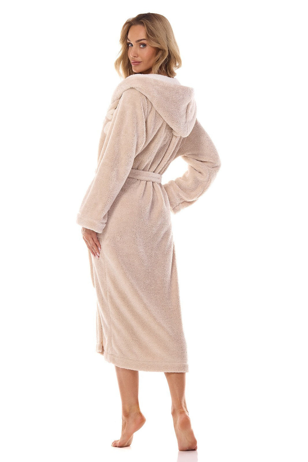 Vestaglia da camera lunga e confortevole per donna - 2410 - Lullaby Lingerie