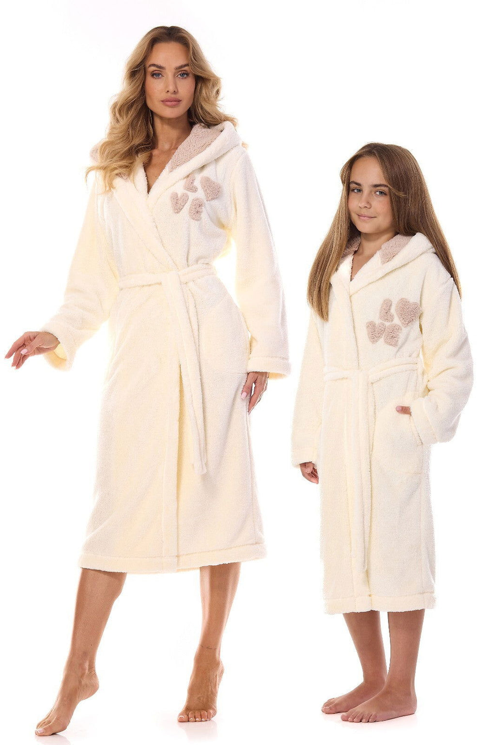Vestaglia da camera lunga e confortevole per donna - 2410 - Lullaby Lingerie