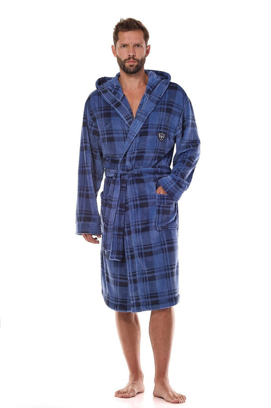 Vestaglia da camera scozzese da uomo - Pedro - Lullaby Lingerie