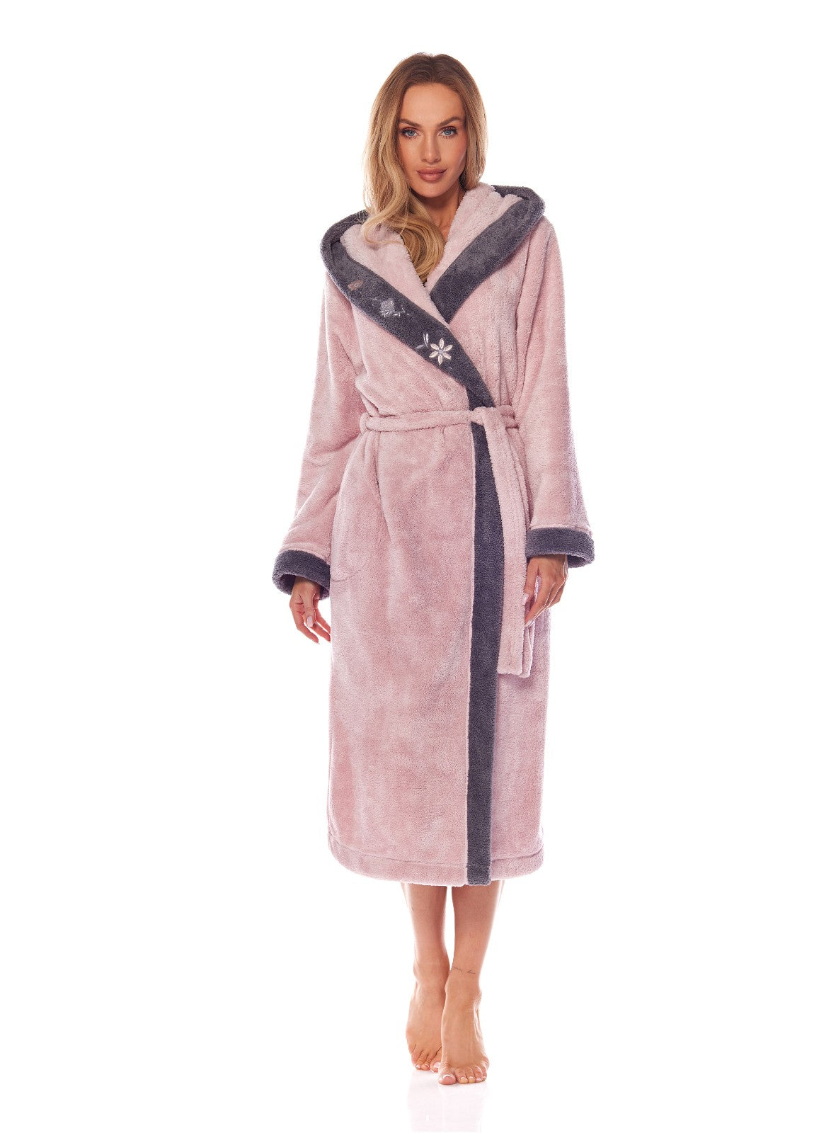 Vestaglia da donna in morbido e caldo tessuto - Hft - Lullaby Lingerie